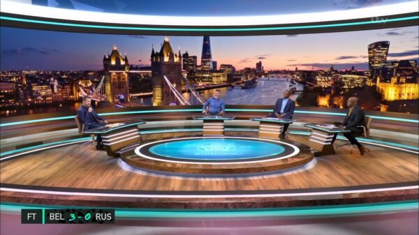 Euro 2020 ITV Studio 22