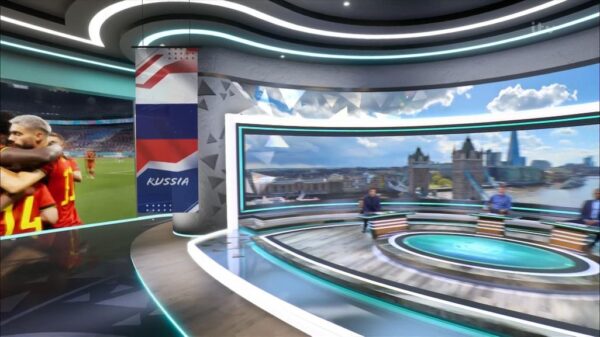 Euro 2020 ITV Studio 5
