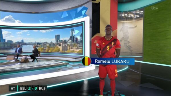 Euro 2020 ITV Studio 7