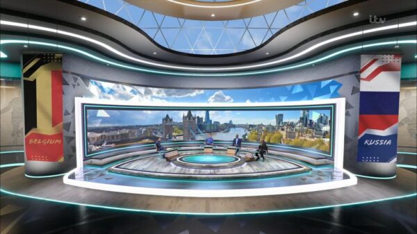 Euro 2020 ITV Studio 8