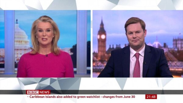 Katty Kay leaves BBC News Best Bits 10