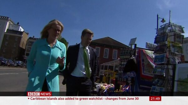 Katty Kay leaves BBC News Best Bits 12