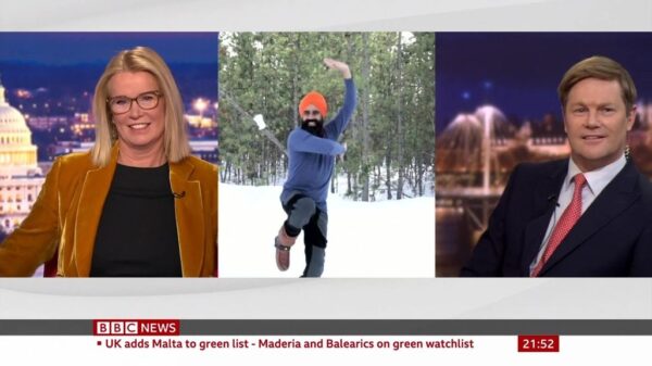 Katty Kay leaves BBC News Best Bits 18