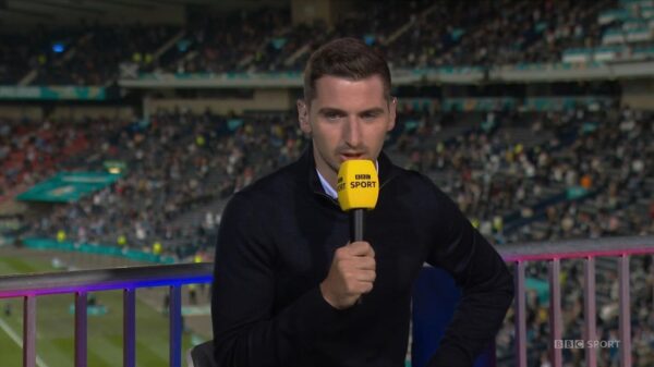 Kenny McLean BBC Euro 2020 1