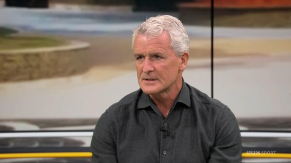 Mark Hughes BBC Euro 2020 2