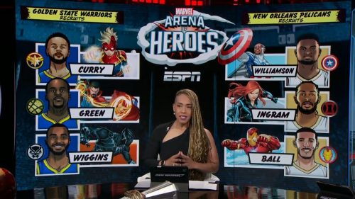 Marvel Arena of Hero ESPN
