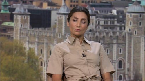 Nadia Nadim - ITV Sport - Euro 2020