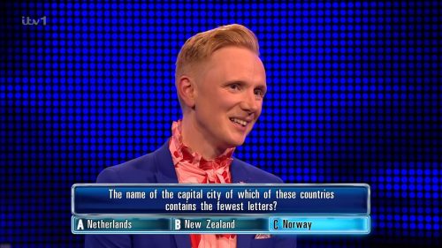 Owain Wyn Evans on The Chase Celebrity Special