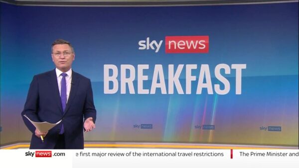 Sky News 2021 Breakfast 2