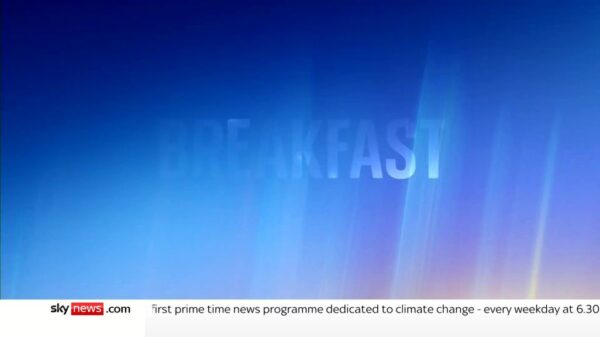 Sky News 2021 Breakfast 7