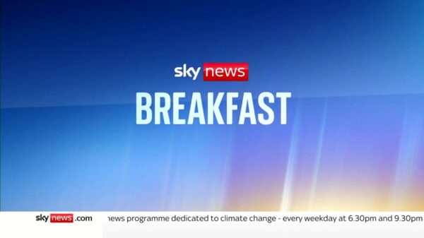 Sky News 2021 Breakfast 9