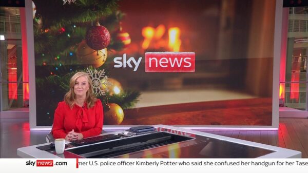 Sky News 2021 Chistmas Newswall 1