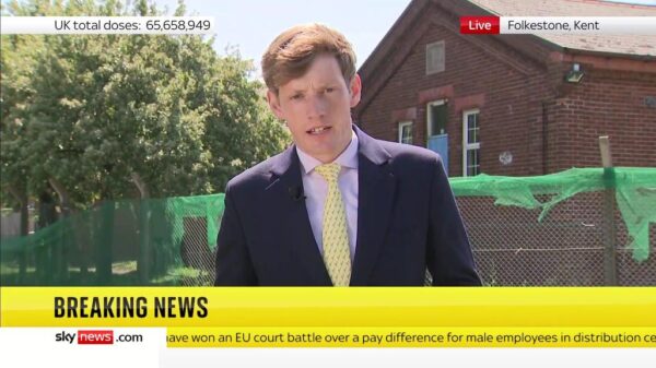 Sky News 2021 Studio and Graphics 1