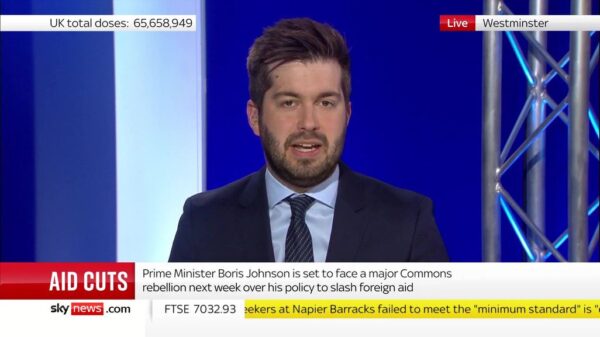 Sky News 2021 Studio and Graphics 13