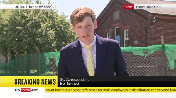 Sky News 2021 Studio and Graphics 2