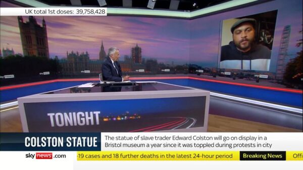 Sky News 2021 Tonight 9