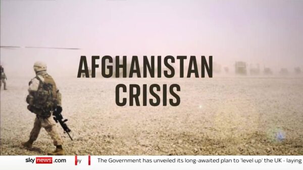 Sky News 2022 Afghanistan Crisis 1
