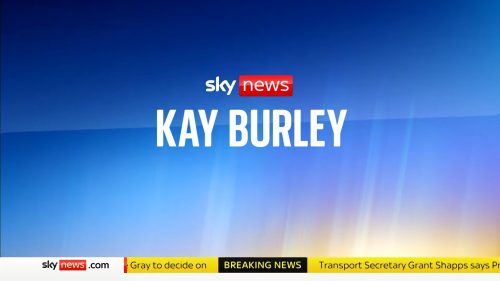 Sky News  Kay Burley Presentation