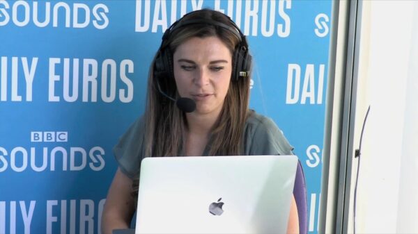 Emma Saunders BBC Sport 2