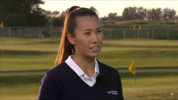 Inci Mehmet Sky Sports Golf Pundit 2