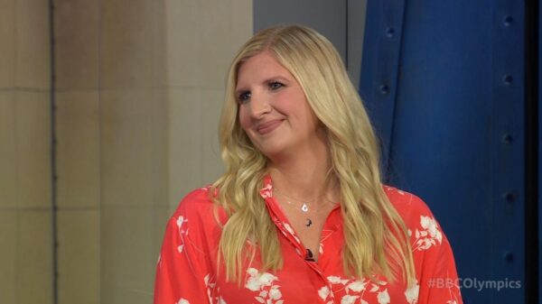 Rebecca Adlington Paris 2024