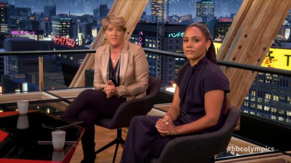 Tokyo 2020 BBC Studio 13