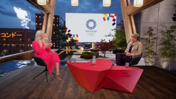 Tokyo 2020 BBC Studio 18