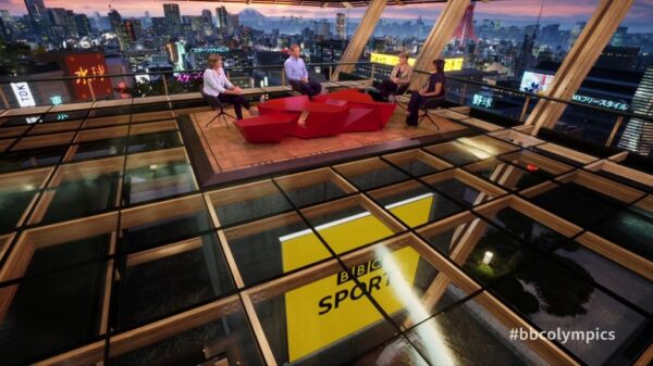 Tokyo 2020 BBC Studio 4
