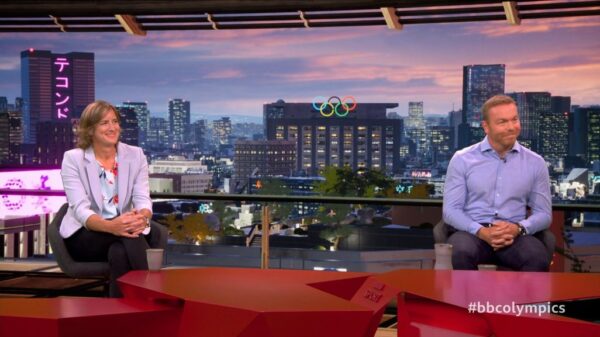 Tokyo 2020 BBC Studio 5