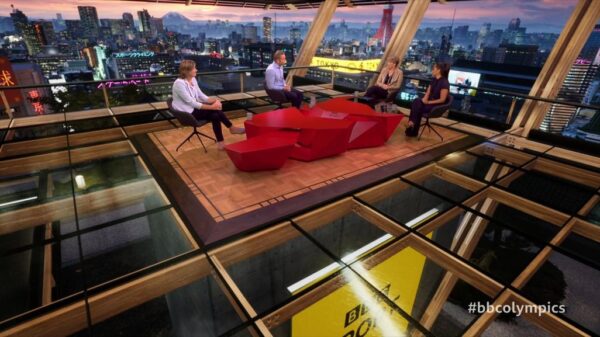 Tokyo 2020 BBC Studio 6