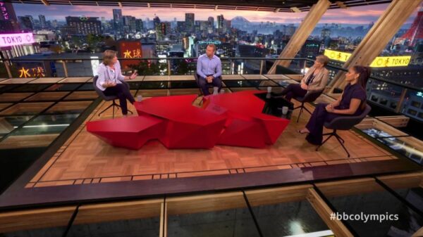 Tokyo 2020 BBC Studio 8