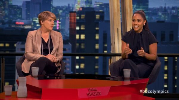 Tokyo 2020 BBC Studio 9
