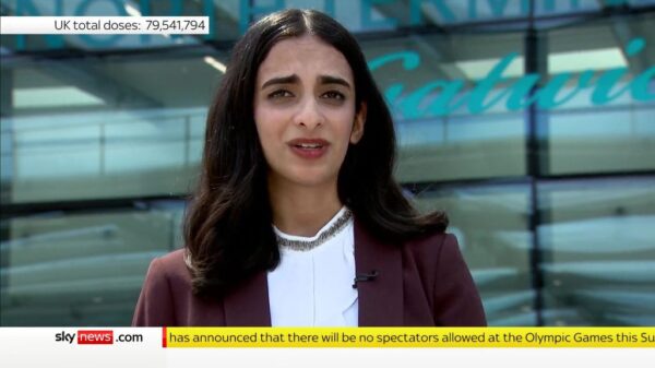 Aisha Zahid Sky News Reporter 1