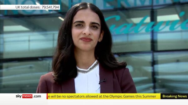 Aisha Zahid Sky News Reporter 2