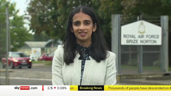 Aisha Zahid Sky News Reporter 5