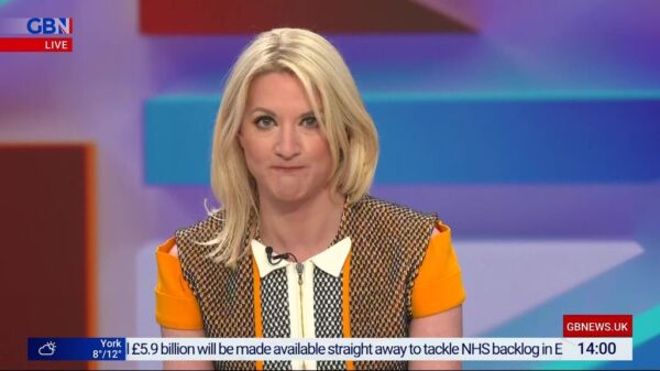 Alex Phillips GB News Presenter 1