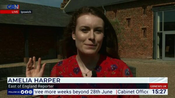 Amelia Harper GB News Reporter 4