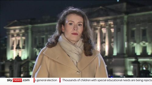 Amelia Harper on Sky News