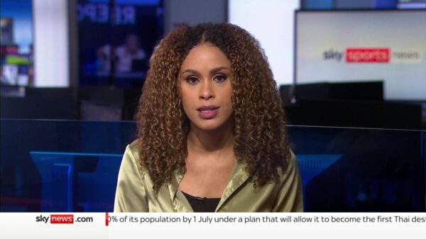 Anita Jones Sky Sports News Presenter 2