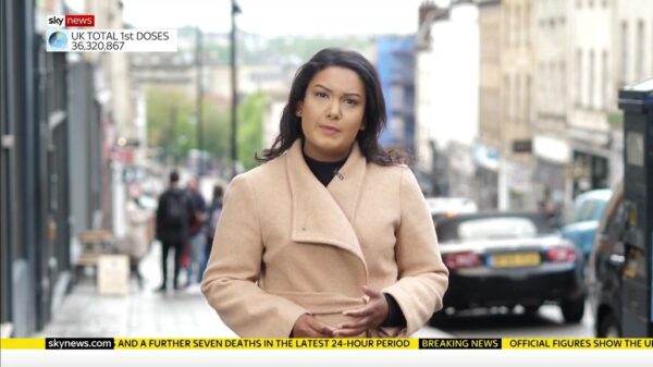 Ashna Hurynag Sky News Reporter 3