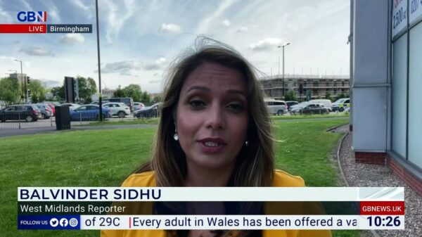Balvinder Sidhu GB News Reporter 2