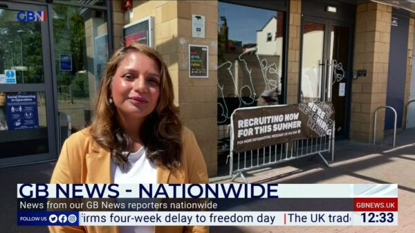 Balvinder Sidhu GB News Reporter 6
