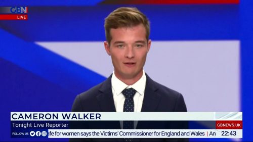 Cameron Walker - GB News