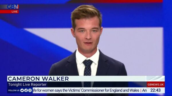 Cameron Walker GB News