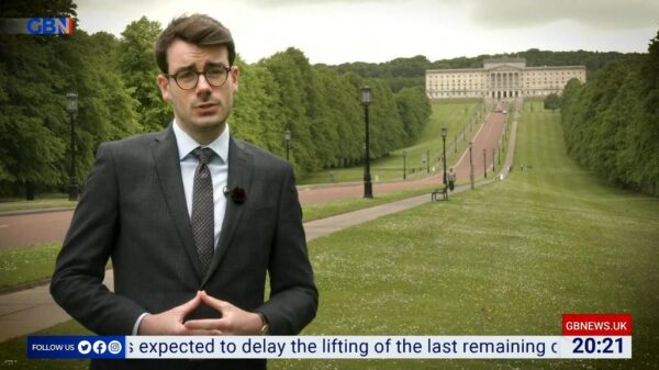 Conchur Dowds GB News Reporter 5