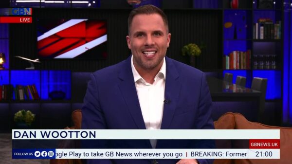 Dan Wootton GB News Presenter 2