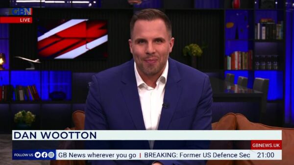 Dan Wootton GB News Presenter 3