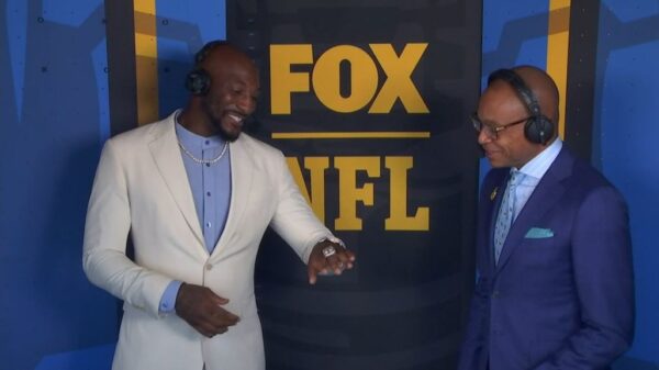 Gus Johnson NFL on FOX 1