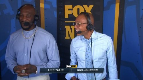 Gus Johnson - NFL on FOX (2)