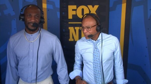 Gus Johnson NFL on FOX 3